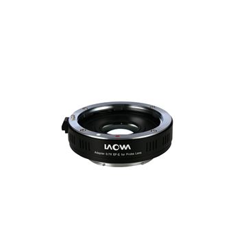 Bague d'adaptation réducteur de focale 0.7x Laowa pour objectif Probe monture Canon EF sur boiter monture Sony E