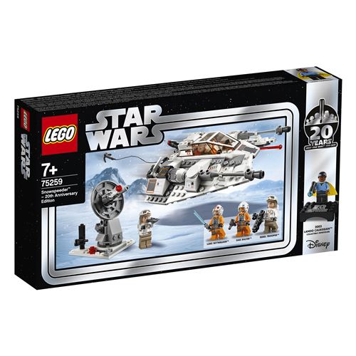 Acheter LEGO® Star Wars™ Snowspeeder™ 75259 Édition 20ème anniversaire État correct - 176,83 € LEGO® Star Wars™ Snowspeeder™ 75259 Édition 20ème anniversaire État correct - Lego reconditionné disponible sur Fnac