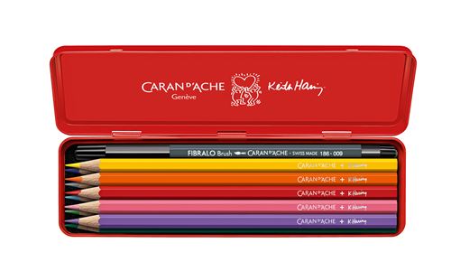 NOEL SET COULEUR KEITH HARING, 11 PCS, NOËL 2023