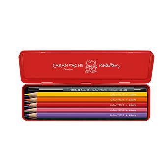 Caran D'Ache Boîte Métal 30 Crayons De Couleur Pablo - Qualité Professionnelle Artists