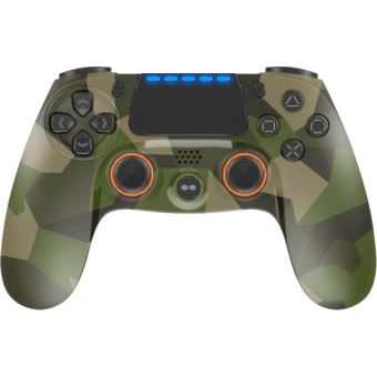 Manette PS4 filaire Two Dots Power Pad 4 Evo Camouflage