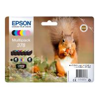 Pack de 6 cartouches d’encre Epson Ecureuil 378