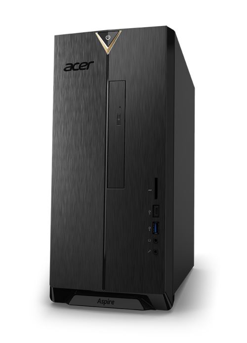 PC Acer Aspire TC-886-002 Intel Core i5 8 Go RAM 128 Go SSD + 1 To SATA Noir