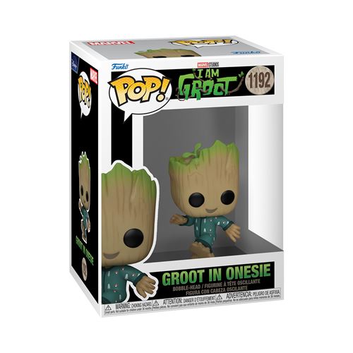 FUNKO Figurine  Groot POP! Vinyl Groot PJs (dancing) 9 cm- - Figurine