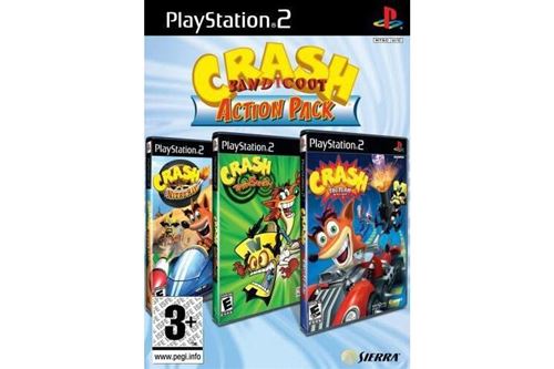Crash Action Pack