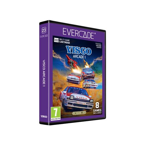 Cartucho Evercade Visco Arcade Collection 1  - Nuevo precintado - PAL España