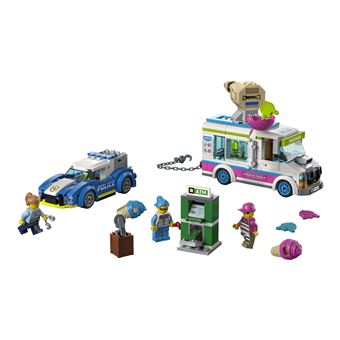 LEGO® City 60314 La course-poursuite du camion de glaces