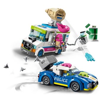 LEGO® City 60314 La course-poursuite du camion de glaces