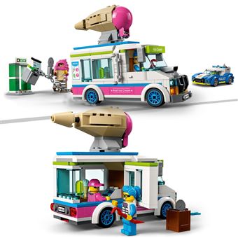 LEGO® City 60314 La course-poursuite du camion de glaces