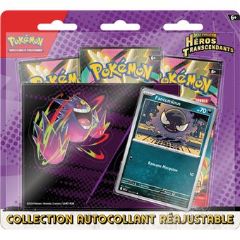 Pokémon - JEU DE CARTES À COLLECTER : lot de 3 (Friedwuff) Carmesin & Pourpre - Flammes d'Obsidienne (3 boosters & 1 carte promo holographique