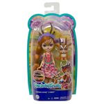 Poupée Enchantimals Gabriela Gazelle et Relais