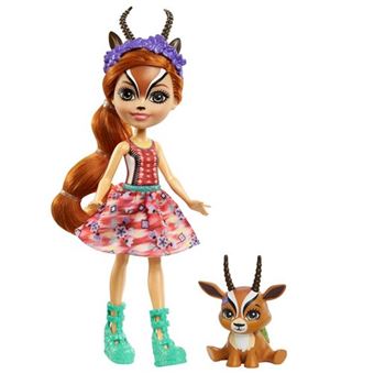 Poupée Enchantimals Gabriela Gazelle et Relais