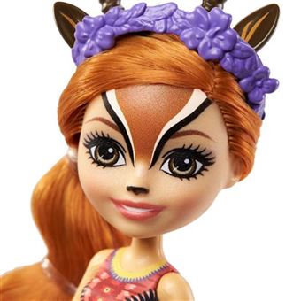 Poupée Enchantimals Gabriela Gazelle et Relais