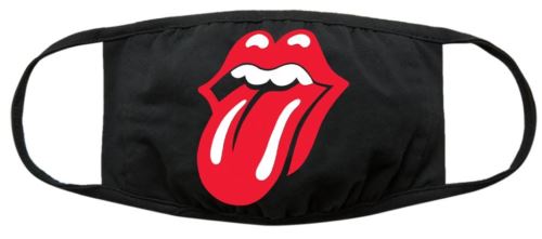 Masque barrière alternatif Born 40 lavages Rolling Stones