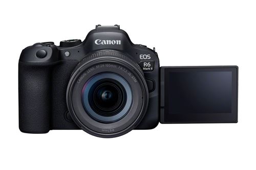 Appareil photo hybride Canon EOS R6 Mark II + RF 24-105mm f/4-7.1 IS STM
