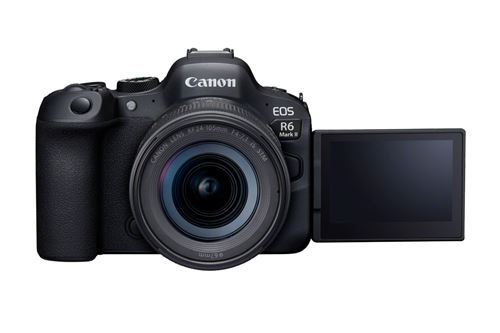 Appareil Photo Hybride Canon EOS R6 Mark II – 24,2 MP, Vidéo 4K 60p - vue 2
