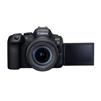 Appareil photo hybride Canon EOS R6 Mark II + RF 24-105mm f/4-7.1 IS STM