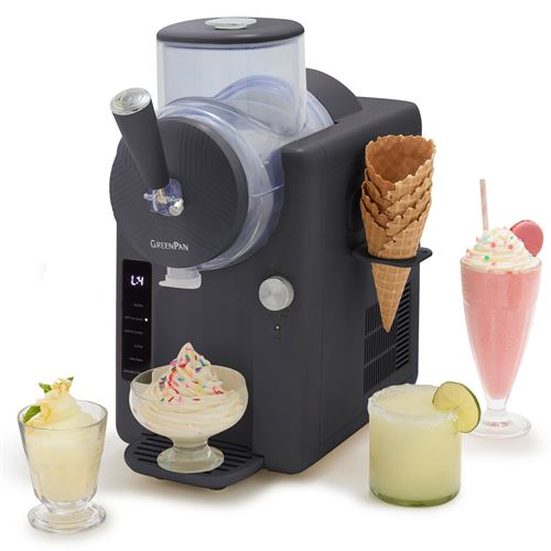 Greenpan Gris Machine À Glace Licorice Frost - Plastique