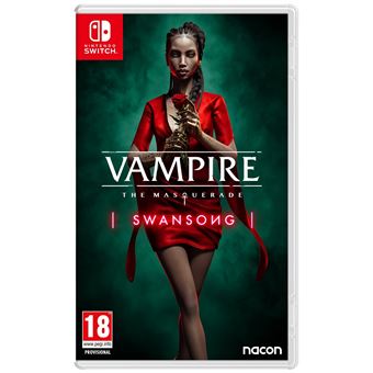Jouez à Vampire The Masquerade Swansong pour 19,99€