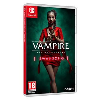 Vampire: The Masquerade Swansong Nintendo Switch