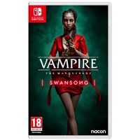 Vampire: The Masquerade Swansong Nintendo Switch