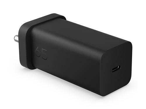 Hp Chargeur Mural 65 W Nitrure De Gallium - Neuf - Image 3