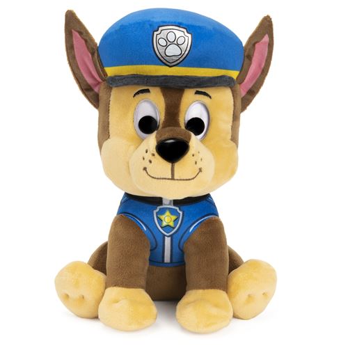 Peluche Paw Patrol Chase La Pat’ Patrouille Gund 25 cm Peluche Paw Patrol Chase La Pat’ Patrouille Gund 25 cm