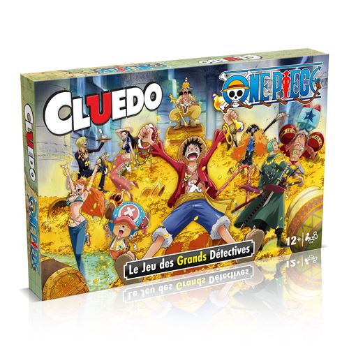 Jeu De Société WINNING MOVES WM03398-FRE-6 – Cluedo One Piece Édition Spéciale - vue 3