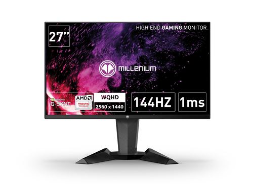 Ecran Gaming Millenium MD 27 Pro 27 Full HD Noir