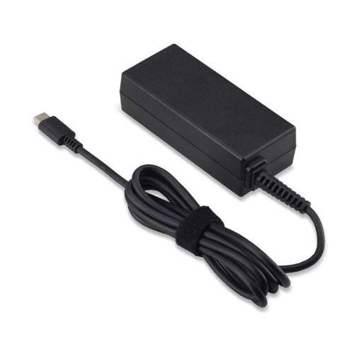 Adaptateur secteur Acer Type C 45 W Noir