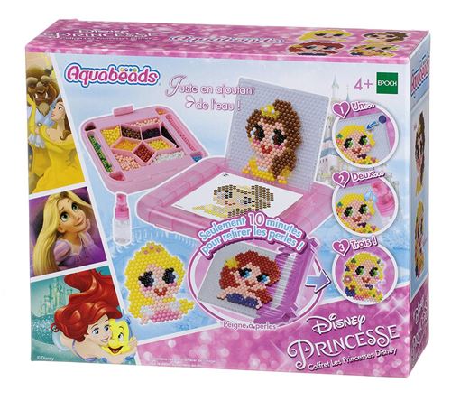 Coffret Aquabeads 31029 Princesses Disney