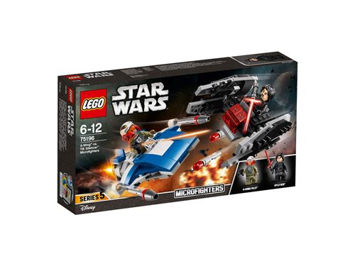 Lego® Star Wars™ 75196 Microfighter A-Wing™ Vs. Silencer Tie™