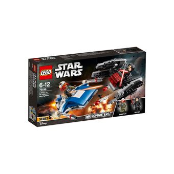 LEGO® Star Wars™ 75196 Microfighter A-Wing™ vs. Silencer TIE™