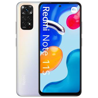 Smartphone Xiaomi Redmi Note 11S 6,43" Double SIM 128 Go Blanc perle