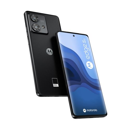 Smartphone Motorola Edge 40 Neo 6.5"" 5G Double SIM 256 Go Noir État correct - Motorola reconditionné disponible sur Fnac