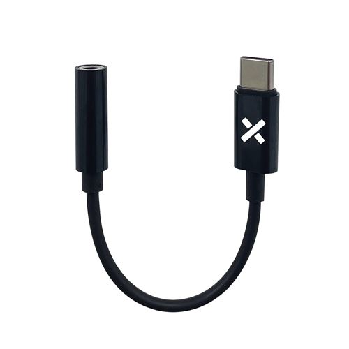 Adaptateur USB Type C vers Jack 3,5 mm Wefix Noir