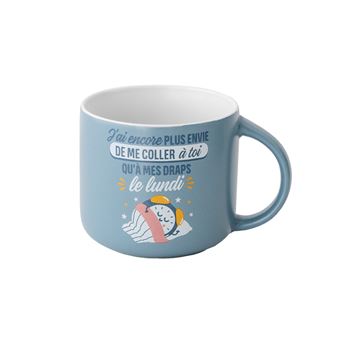 Mug Mr. Wonderful J’ai encore plus envie de me coller à toi qu’à mes draps