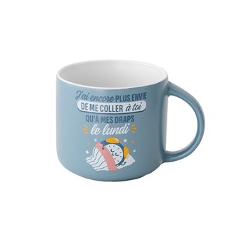 Mr. Wonderful – Lot De 2 Tasses Expresso Amour Complémentaire – Céramique 90 Ml Avec Soucoupes – Cadeau Couple Romantique