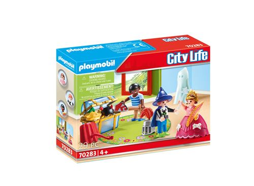 Playmobil City Life 70283 Enfants et Malle De Déguisements
