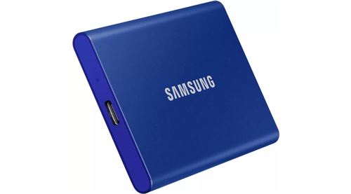 Disque SSD Externe Samsung Portable T7 MU-PC2T0H/WW USB 3.2 Bleu