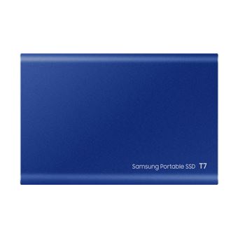 Disque SSD Externe Samsung Portable T7 MU-PC2T0H/WW USB 3.2 Bleu