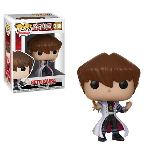 Figurine Funko Pop Animation Yu-Gi-Oh! Saison 1 Seto Kaiba