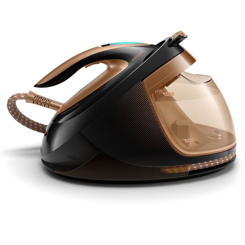 Non Communiqué Noir Et Marron Centrale Vapeur Philips Perfectcare Sans Réglage Elite Plus Gc9682/80 2700 W
