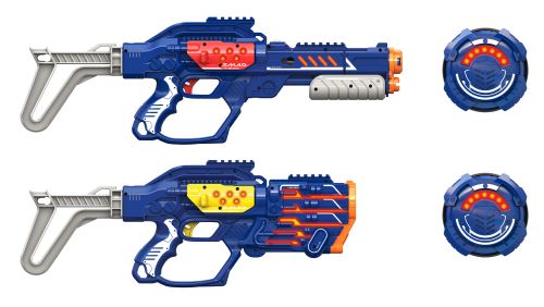 Lazar M.A.D. Silverlit Advance Battle Ops X
