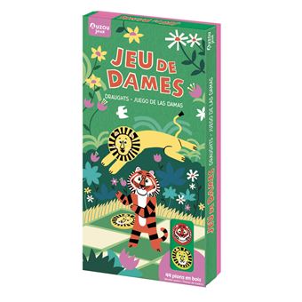 Jeu classique Auzou Jeu de dames - 1