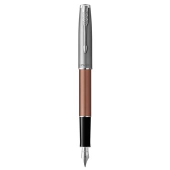 PARKER Sonnet Essentiel Stylo plume, Orange, Plume moyenne, encre noire, Coffret cadeau