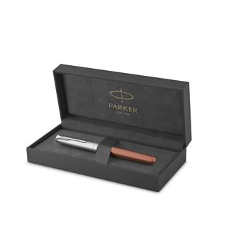 PARKER Sonnet Essentiel Stylo plume, Orange, Plume moyenne, encre noire, Coffret cadeau