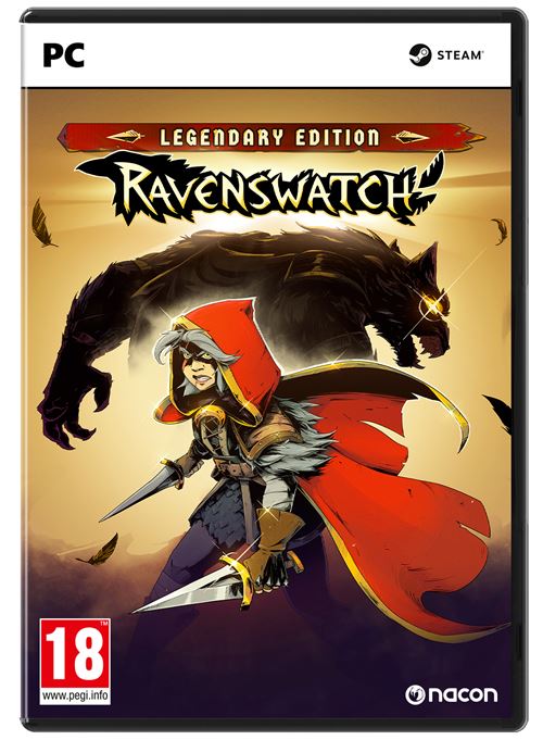 Jeu PC Passtech Games Ravenswatch Action roguelike Héros de contes Mode en ligne