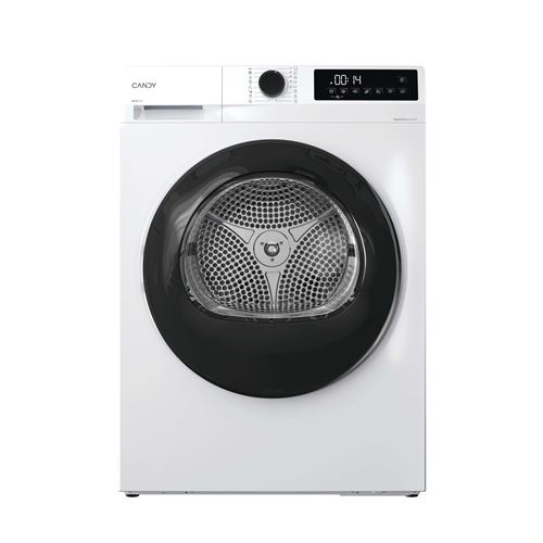 Sèche-linge Pompe À Chaleur Candy Gd 10n3b-s Blanc