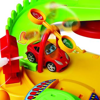 Mon premier circuit et garage Bb Junior Ferrari Garage jouet